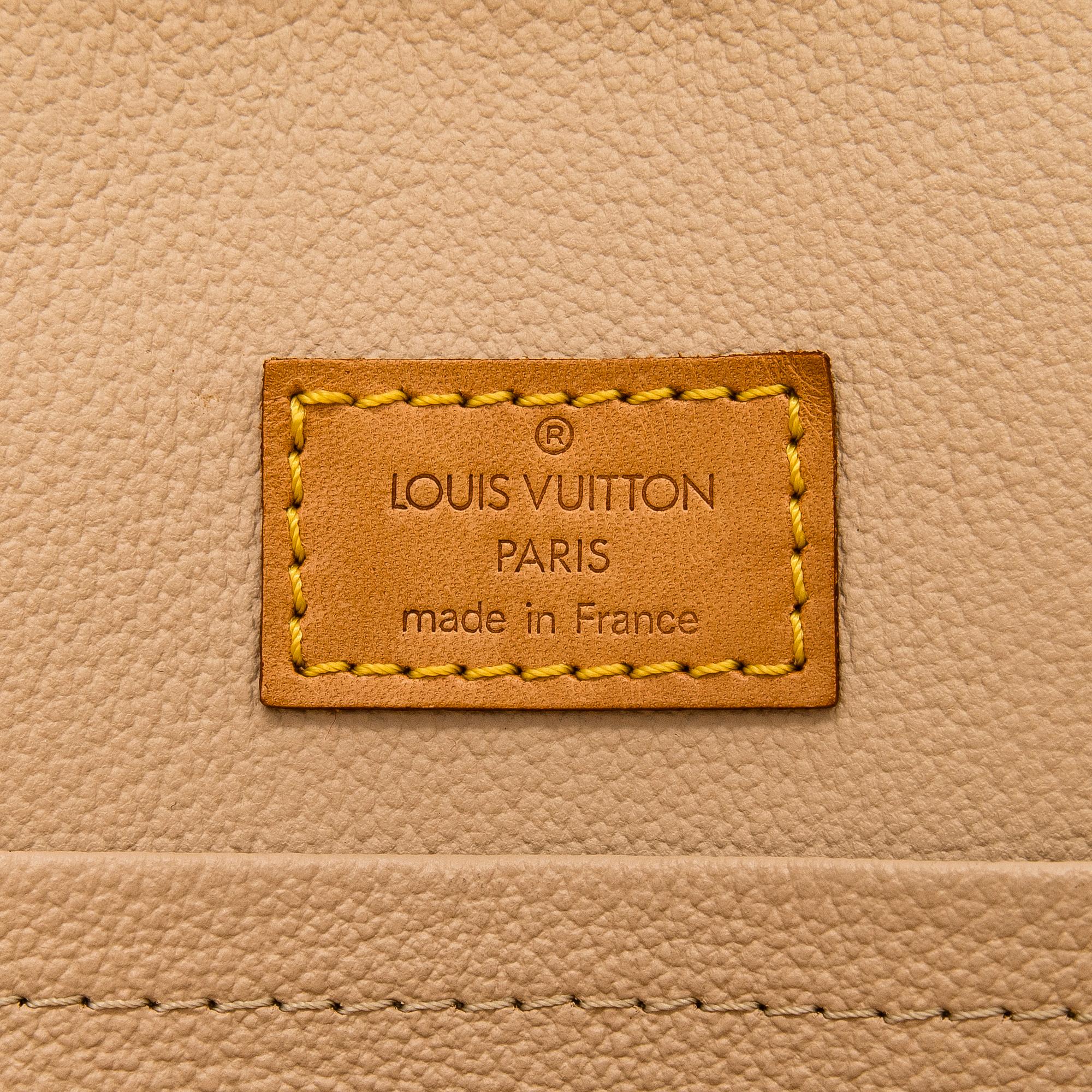 Louis Vuitton, a Monogram Canvas 'Sac Plât Tote' bag.