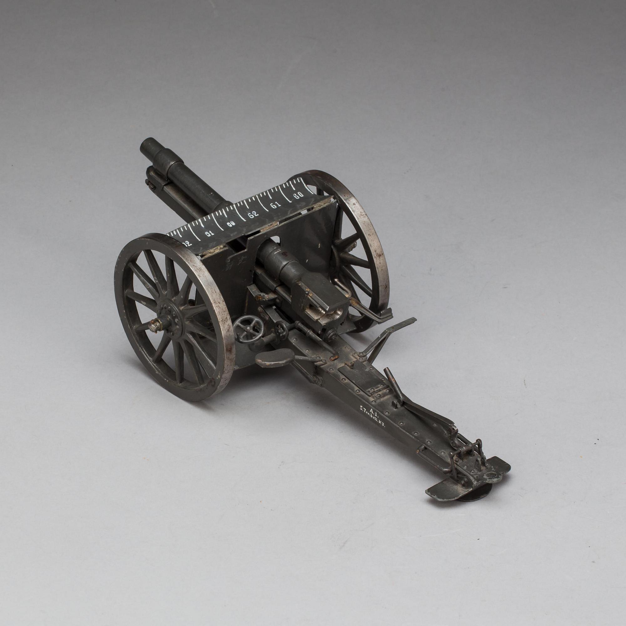 MINIATYRKANON, 1900-talets början.