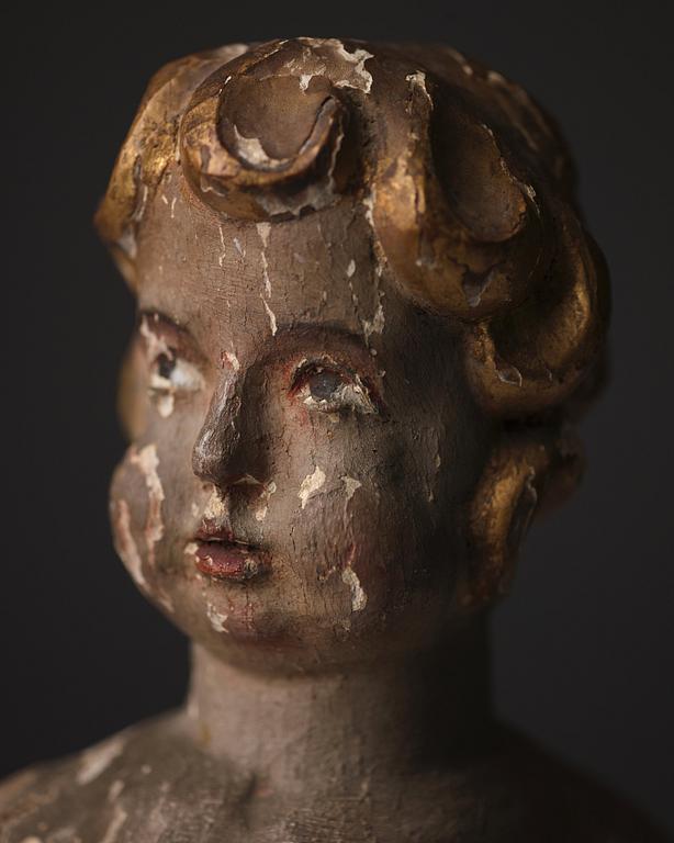 SKULPTUR, Sverige, 1700-tal.