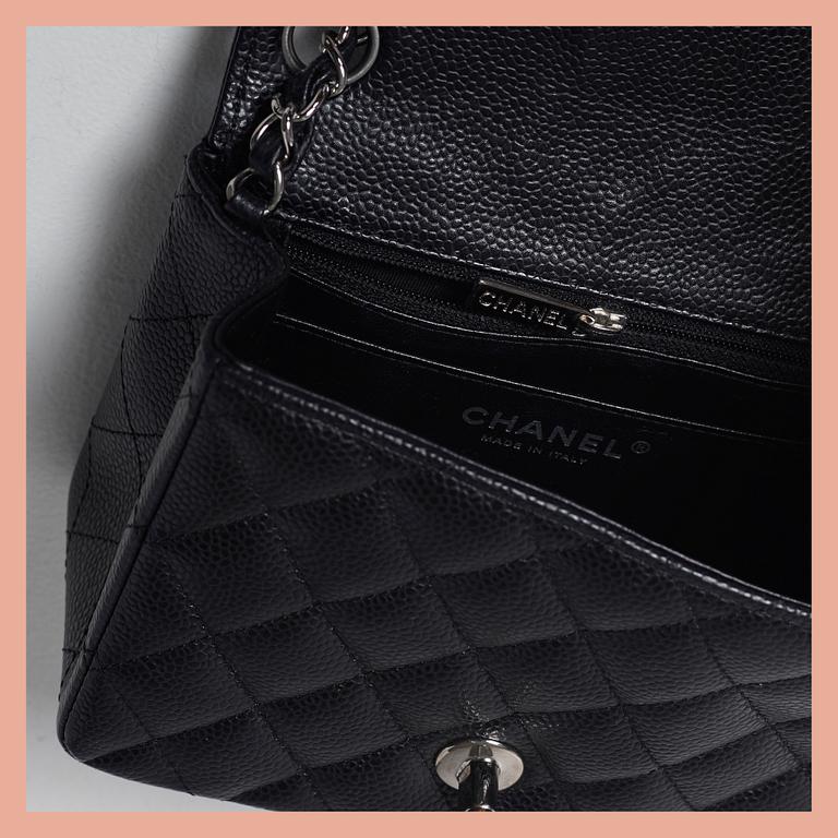 VÄSKA, "Mini Flap", Chanel.