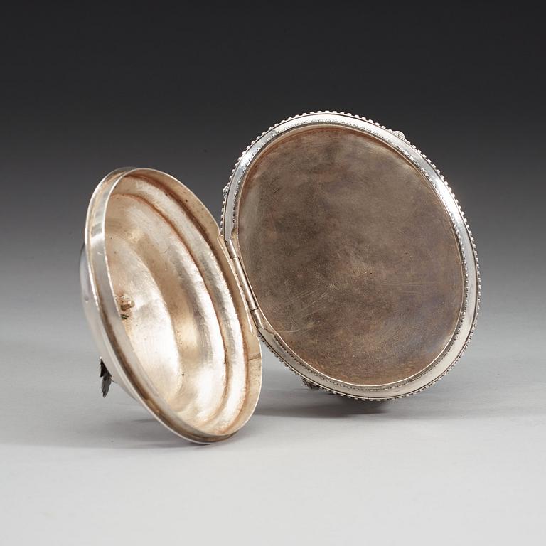 SOCKERSKRIN, av Johan Malmstedt, Göteborg 1787. Gustavianskt.