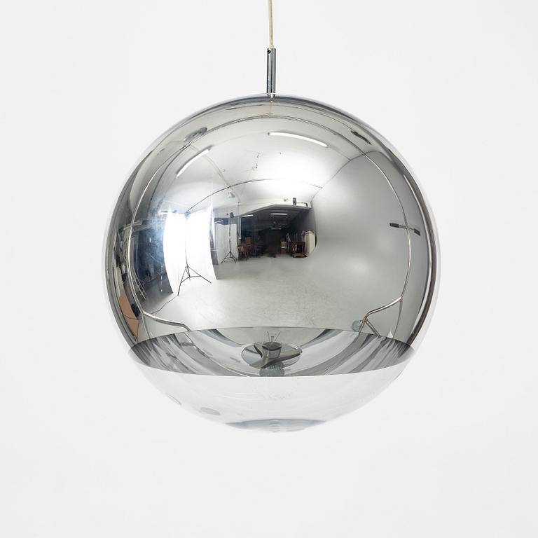 Tom Dixon, taklampa, "Mirror Ball", 2000-tal.