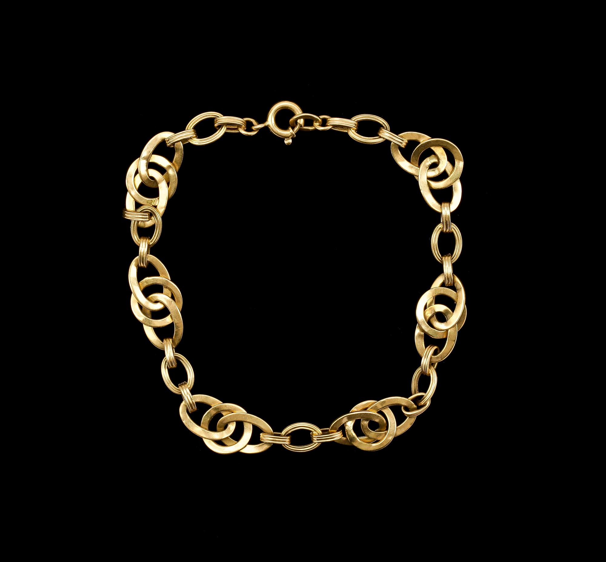 PARTI SMYCKEN, 3 delar, 18k guld, bl a 1915-52. Ca 15 gr.