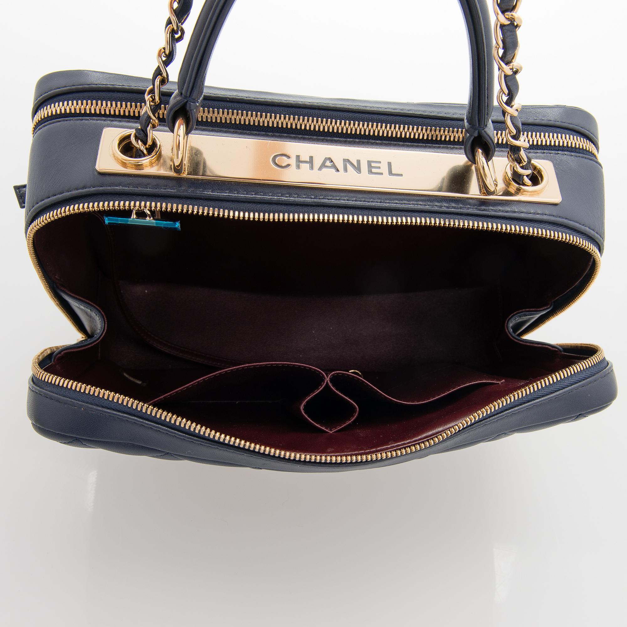 Chanel bowling bag 2017 sales