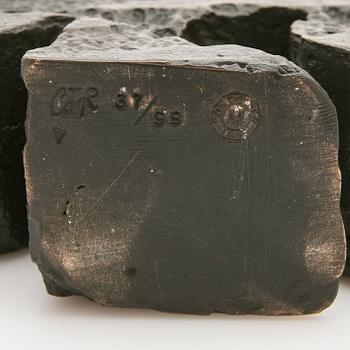 Carl Fredrik Reuterswärd, sculpture, “Inter-Lettres”.