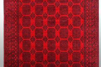 Matta, Afghan, ca 346 x 255 cm.