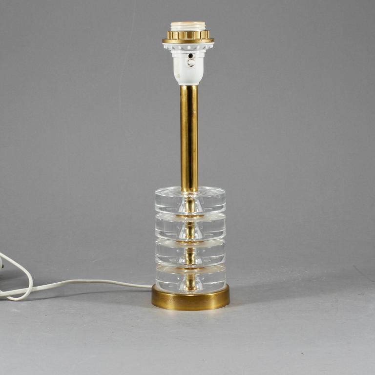 BORDSLAMPA, Carl Fagerlund, Orrefors, 1900-talets andra hälft.