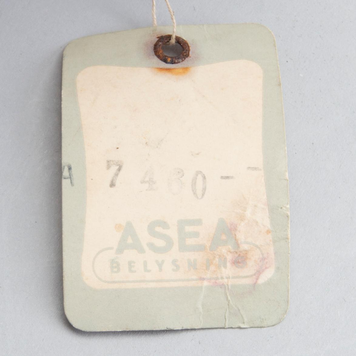 Hans Bergström, wall lamps, a pair, ASEA, mid-20th century.