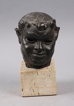 CONRAD CARLMAN, trol, skulptur, brons.