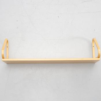 Alvar Aalto,a model 112B wall shelf, Artek, Finland.