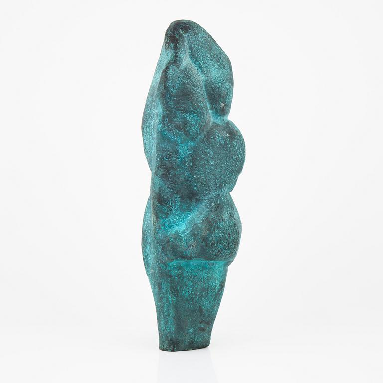 Björn Selder, sculpture, unsigned, bronze.