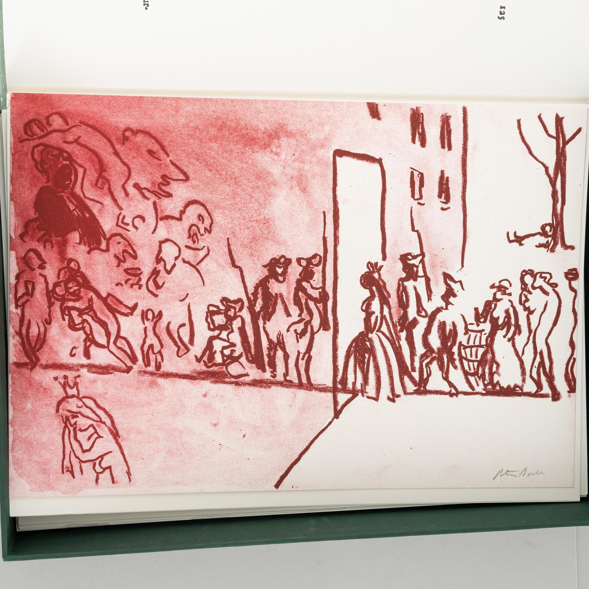 Peter Dahl, 'Carl Michael Bellman: Fredmans Epistlar'.