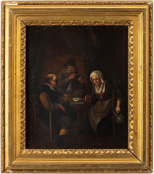 Unknown artist, 18th century, Tavern scene.
