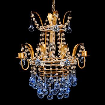 An Italian chandelier, 1960's/70's.