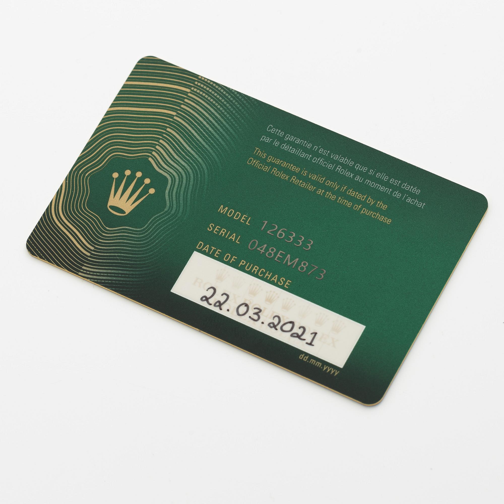 Rolex, Oyster Perpetual, Datejust 41, armbandsur, 41 mm.