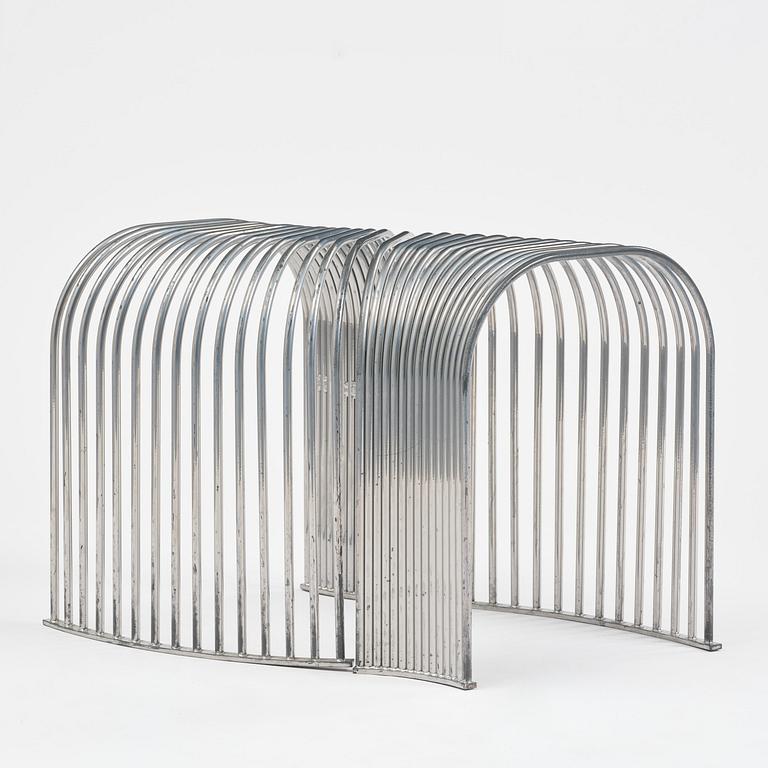 Swedish Girls, a pair of modular stools, "SS-C-90" from the "Seats System" series, ca 2018.