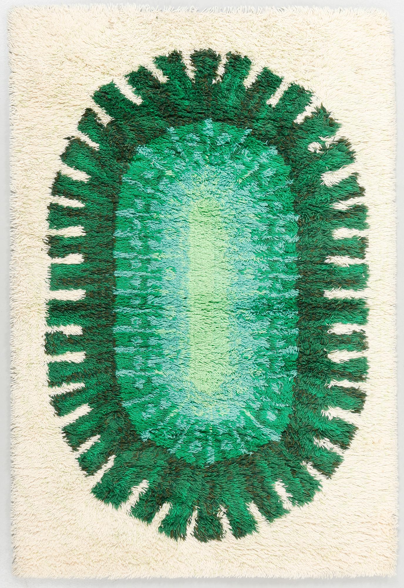 MATTA, Rya, E. Stjerna, 200 x 140 cm.