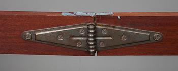 MATBORD, mahognyfanerat, gustaviansk stil, 1900-talets början.