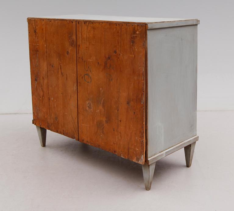 SKRIVBYRÅ, 1800-talets mitt.