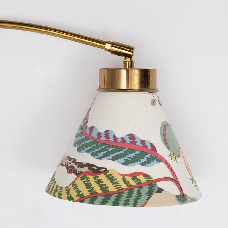 Josef Frank, a model 2484 wall lamp, Svenskt Tenn.