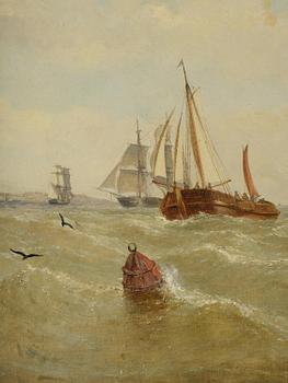 William Adolphus Knell, attributed to, Marin.