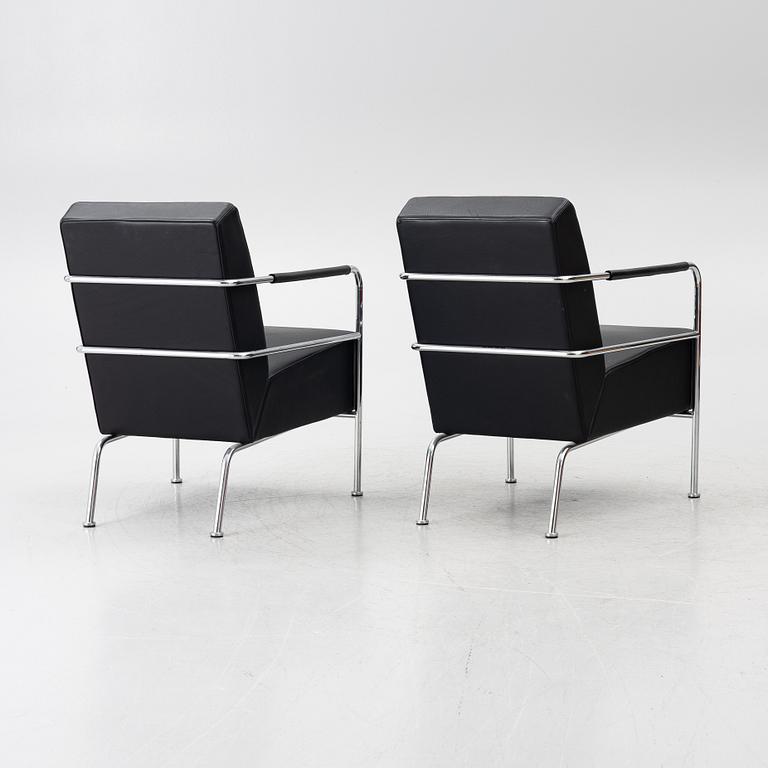 Gunilla Allard, Pair of armchairs, "Cinema", Lammhults.