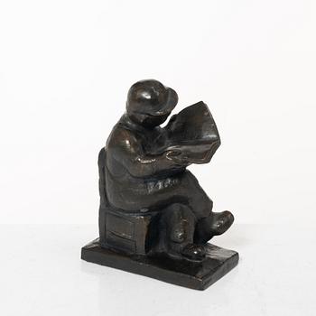 Sven Lundqvist, Seated figure.