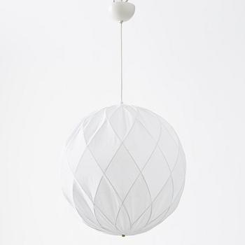 Tore Ahlsén, taklampa, "Pia-lampan", Gärsnäs.