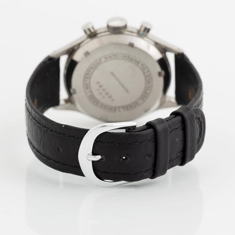 Kronometer Stockholm, chronograph, ca 1950.