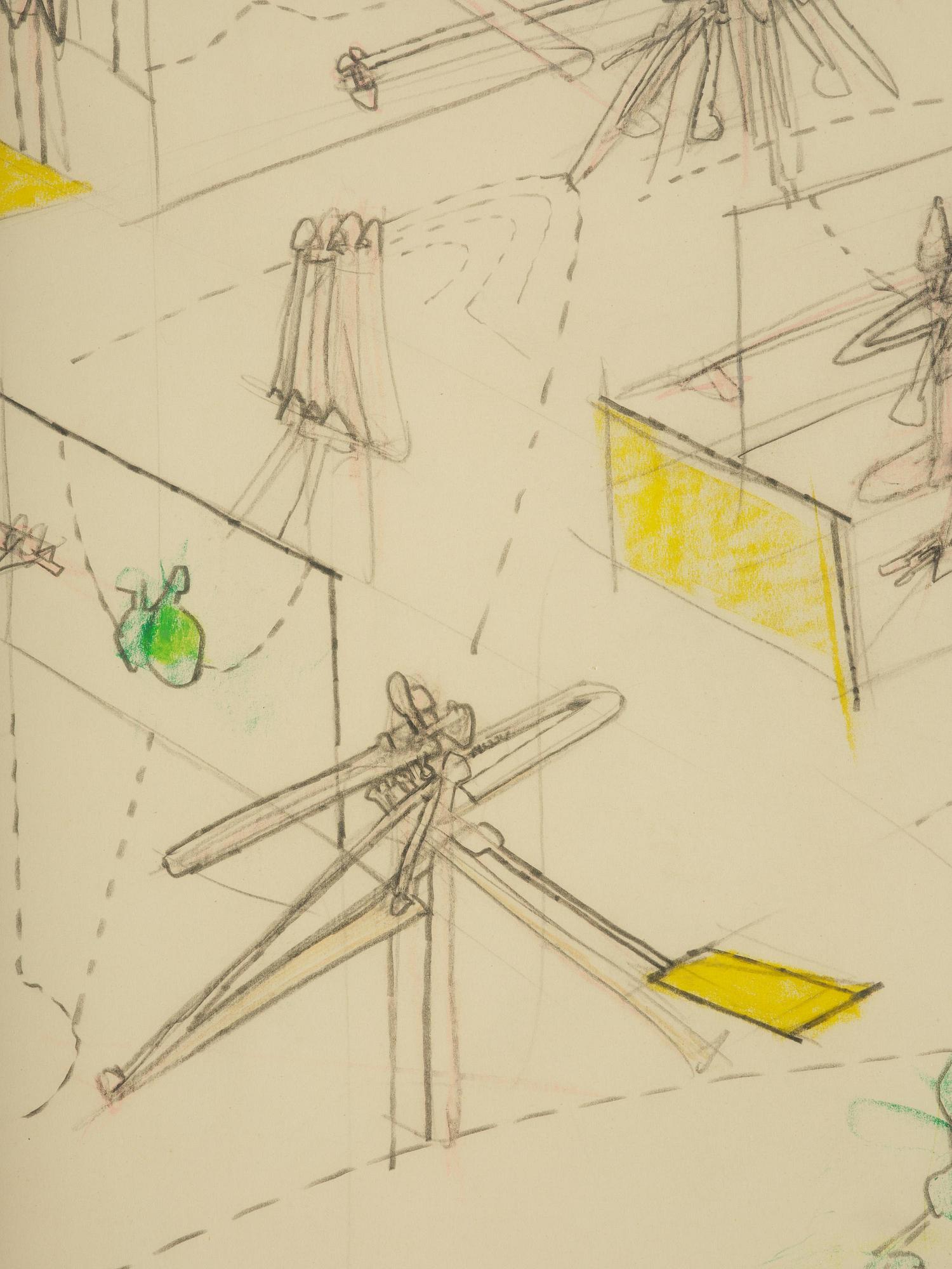 Roberto Matta, "Circerones".