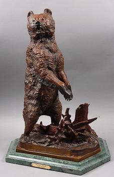 LIBERICH, NICOLAI IVANOVICH, efter, brons, bär signatur.