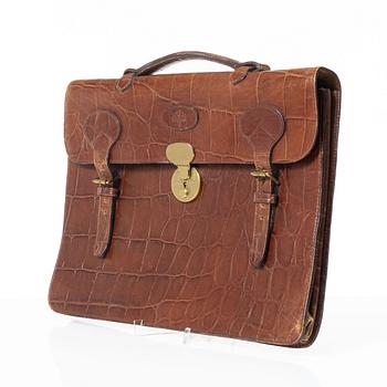 Mulberry, portfölj, vintage.