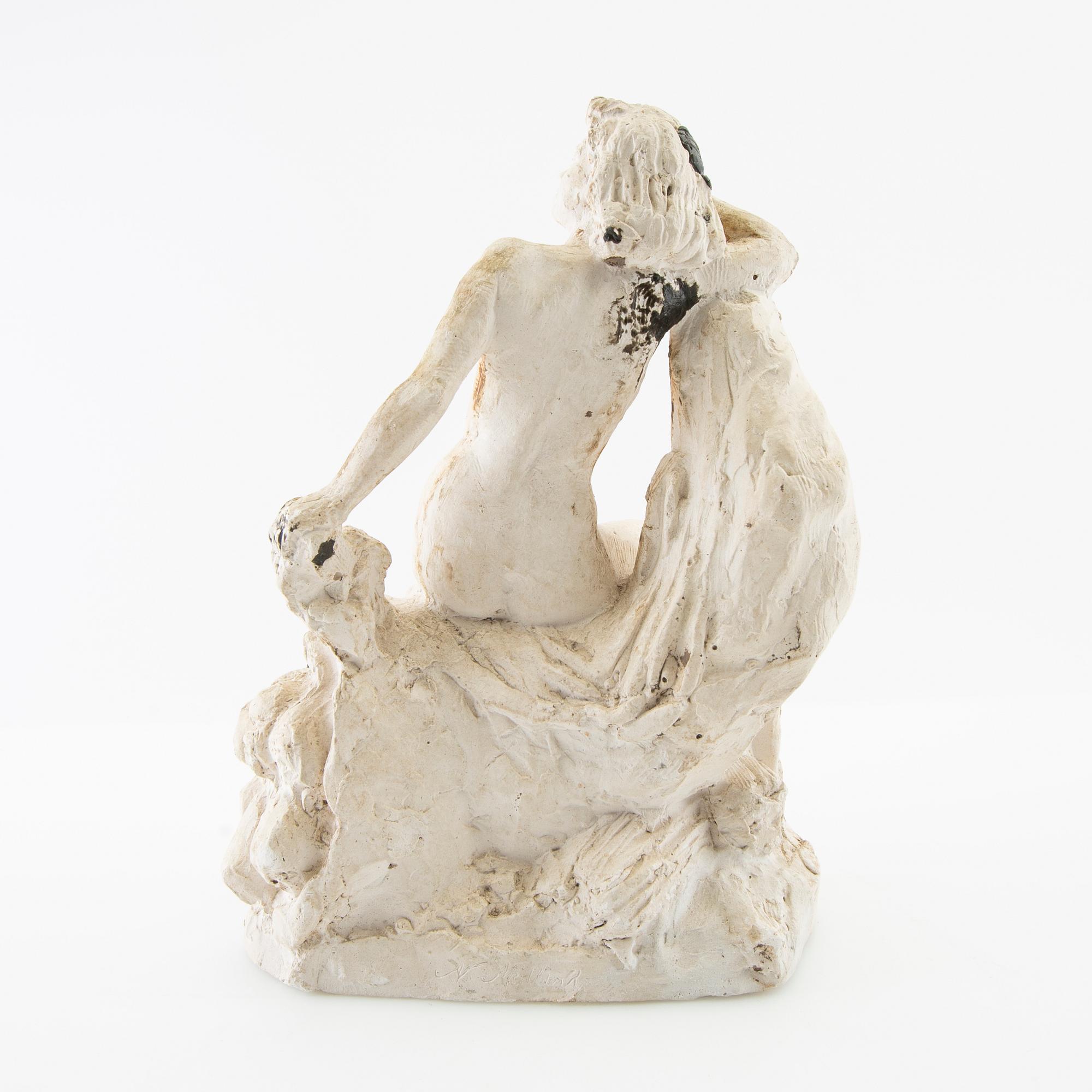 Nils Möllerberg, Sculpture model for "Horn of Plenty".