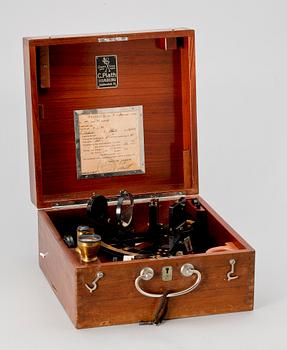 SEXTANT, C. Plath, Hamburg. 1900-talets första hälft.