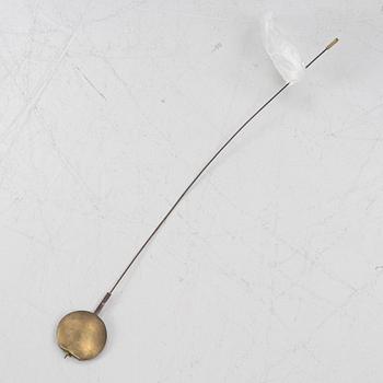 Longcase clock, second half of the 18th century, Jonathan Lees, Bury.