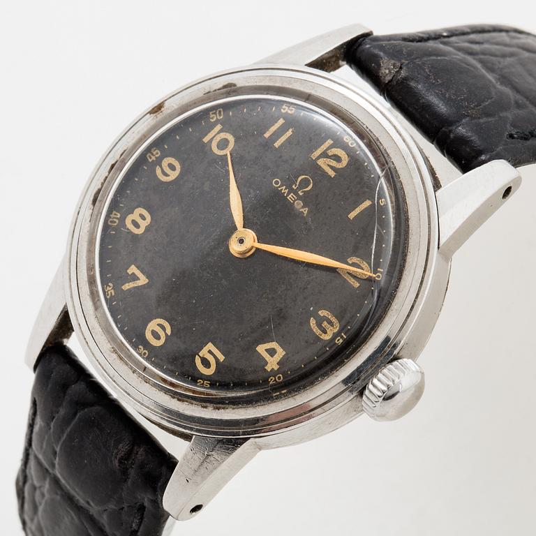 Omega, wristwatch, 30 mm.