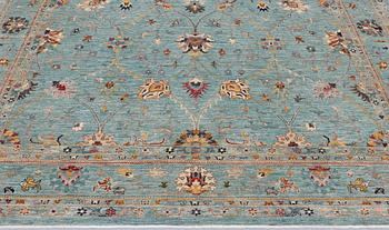 A carpet, Ziegler design, so-called Mamluk, approx. 367 x 274 cm.
