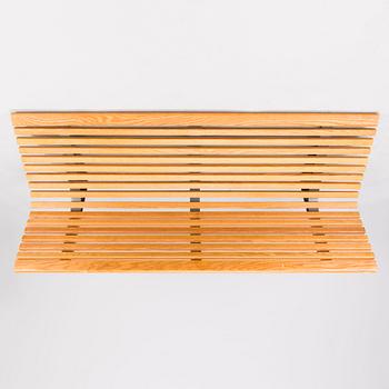 OLLE ANDERSON, VÄGGHÄNGD BÄNK / SOFFA, Nola, 2000-tal.