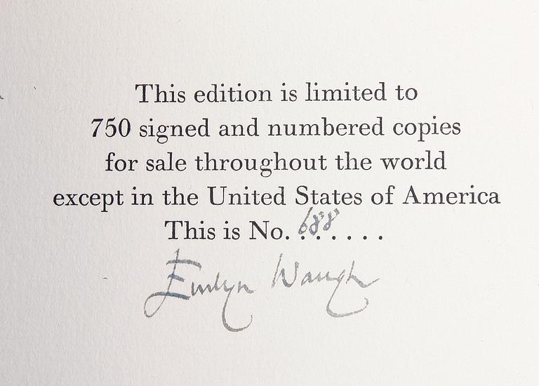 PARTI BARNBÖCKER, 6 st, bla "Basil Seal rides again" av Evelyn Waugh, sent 1800- till 1900-talets andra hälft.