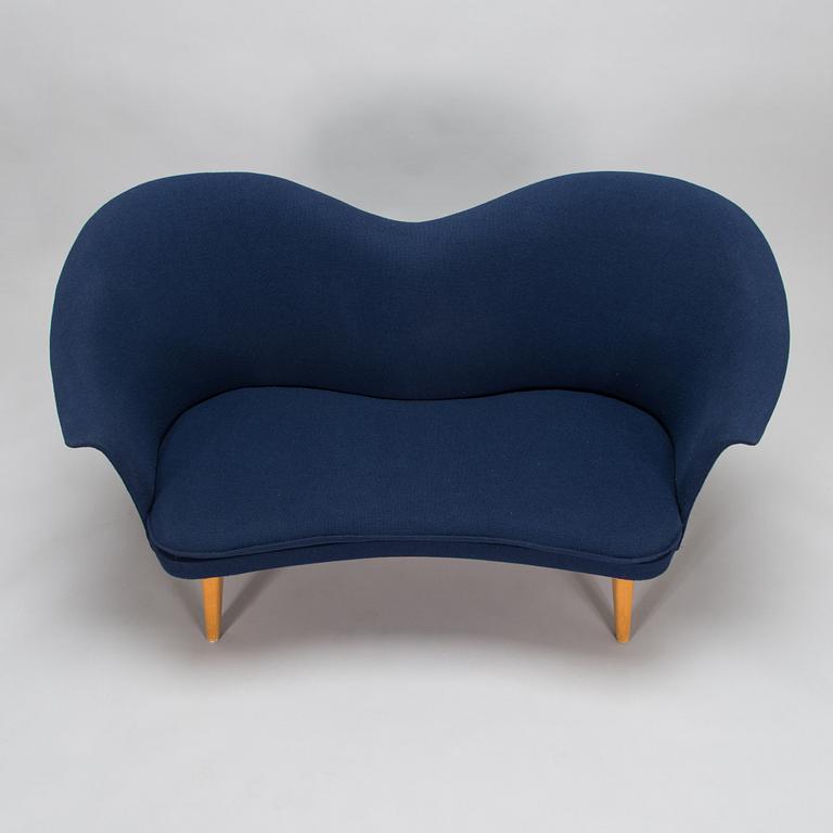 Olof Ottelin, a 1950's 'Duetto' sofa for Keravan Puusepäntehdas, Stockmann.