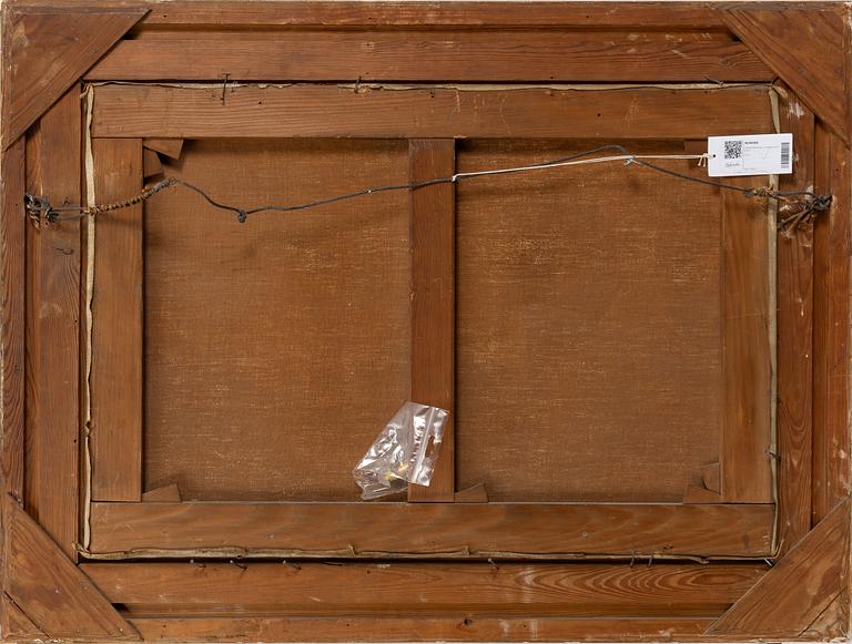 Edvard Westman, Landskap med kvarn, Danmark.