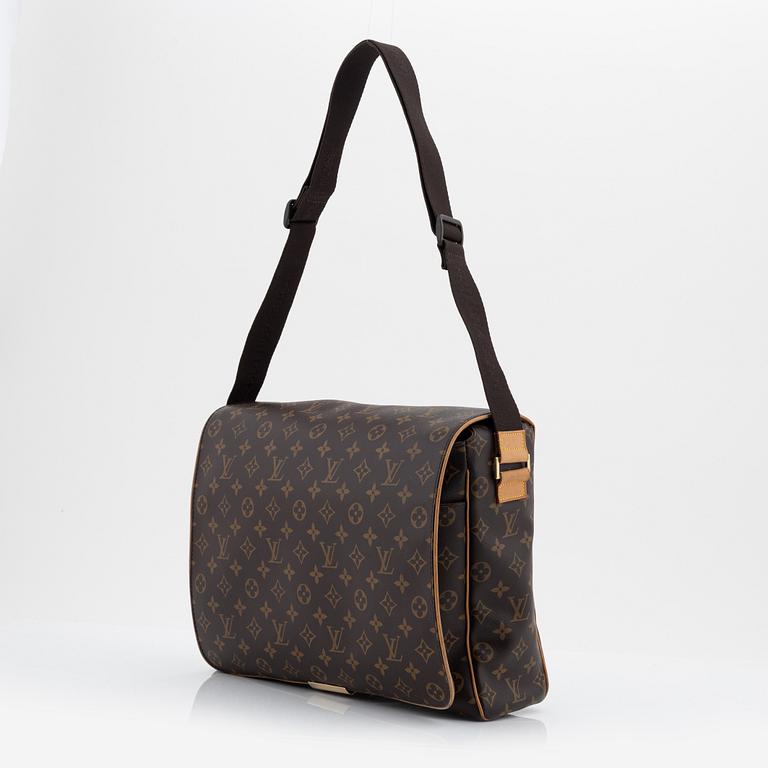 Louis Vuitton, A monogram canvas 'Abbesses' messenger bag, 2004.
