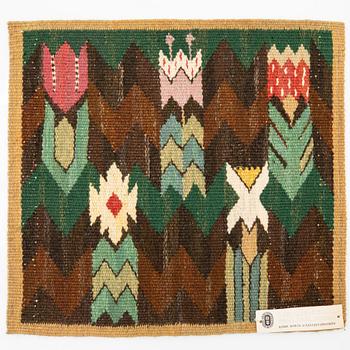 Märta Måås-Fjetterström, tapestry, "The Tapestry", tapestry technique, approx. 35 x 38 cm, signed AB MMF.