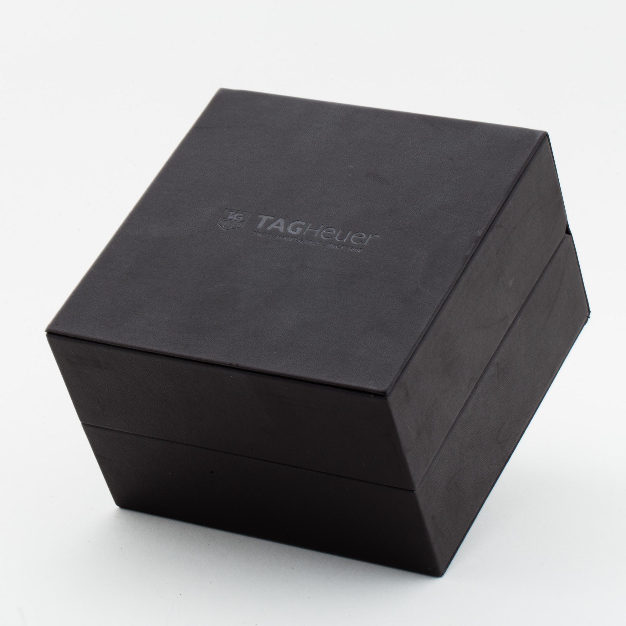 TAG HEUER, Carrera, Juan Manuel Fangio, chronograph, wristwatch, 41,5 mm.