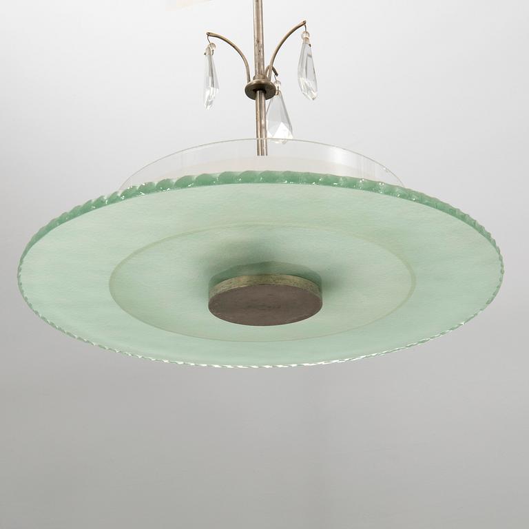 Taklampa Swedish Grace 1920/30-tal.