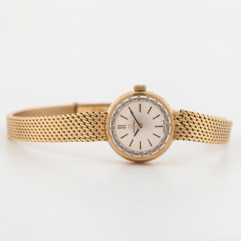 OMEGA, wristwatch, 17,5 mm.
