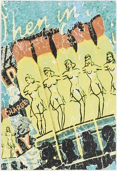Maria Larkman · MARIA LARKMAN, konsttryck, signerad, numrerad 78/240