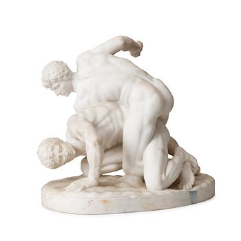 Pietro Bazzanti, "The Wrestlers".