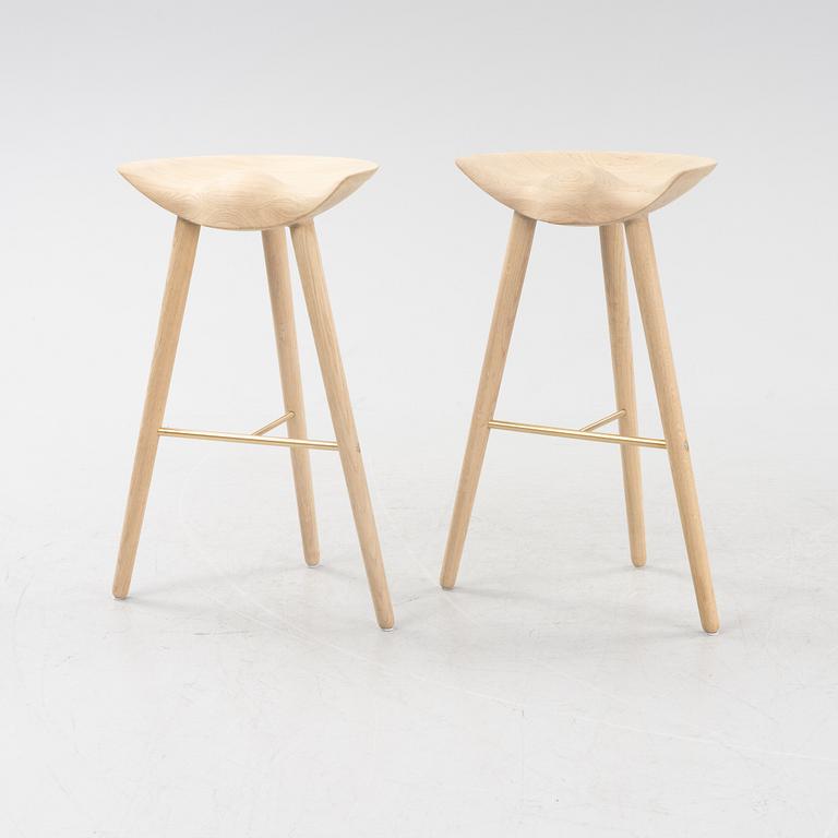 Flemming Lassen, Barstolar ett par, ML42, by Lassen, Danmark, formgivna 1942.