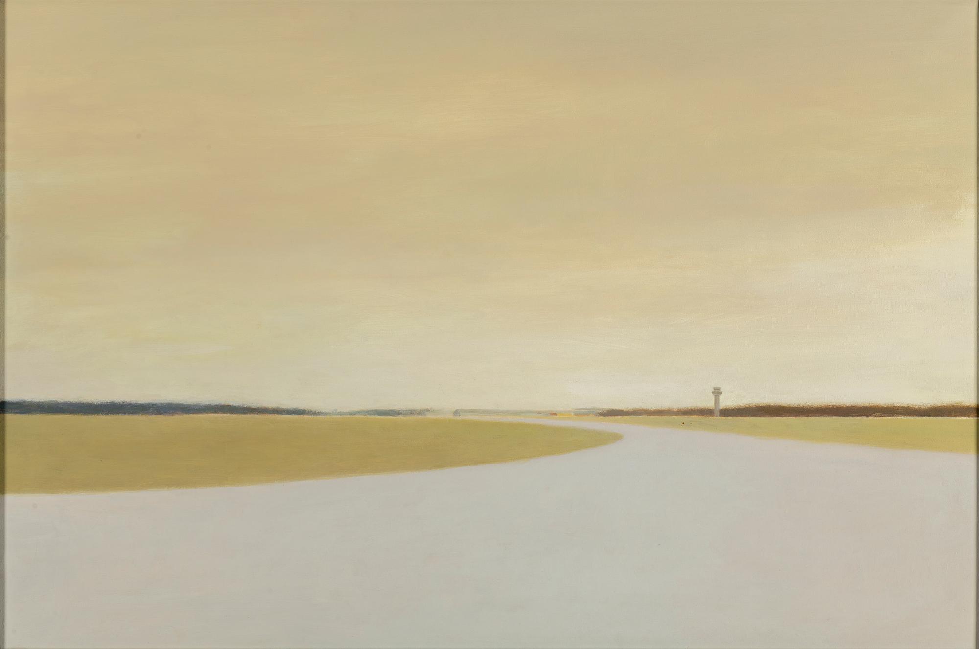 ANDERS UDD, acrylic on canvas, signed verso.